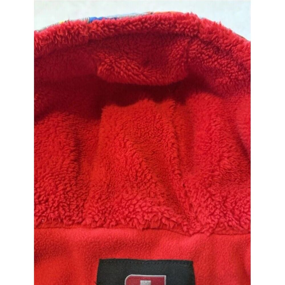 Swiss Tech Gray Dinosauer Fleece Lined Boys Puffer Winter Jacket Toddler Sz 12M‎ - Picture 5 of 10